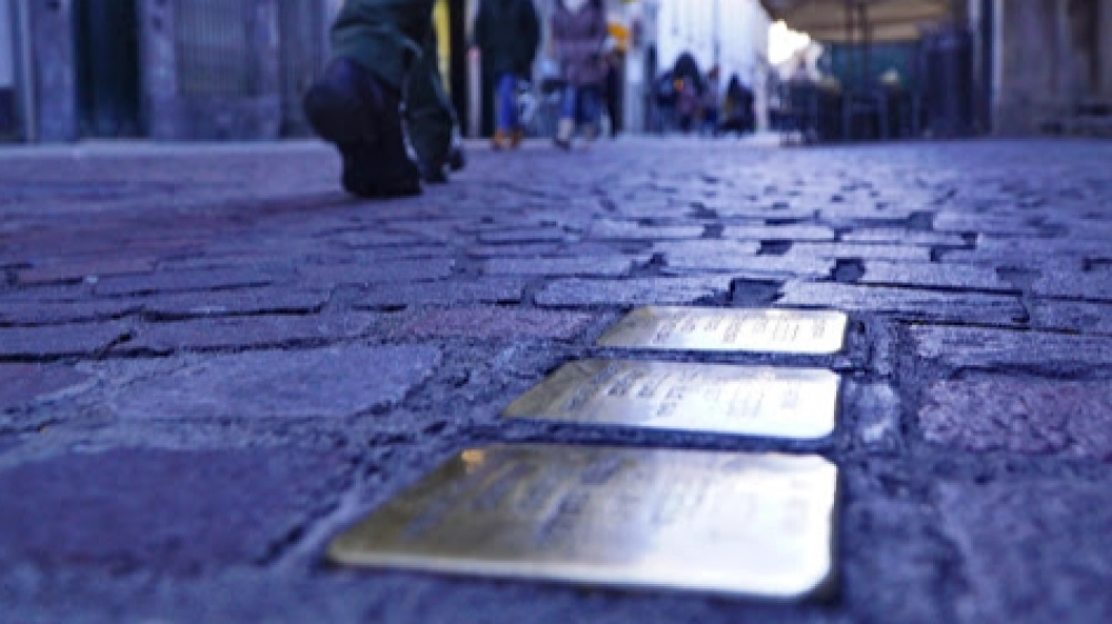 Pietre d'inciampo 2025