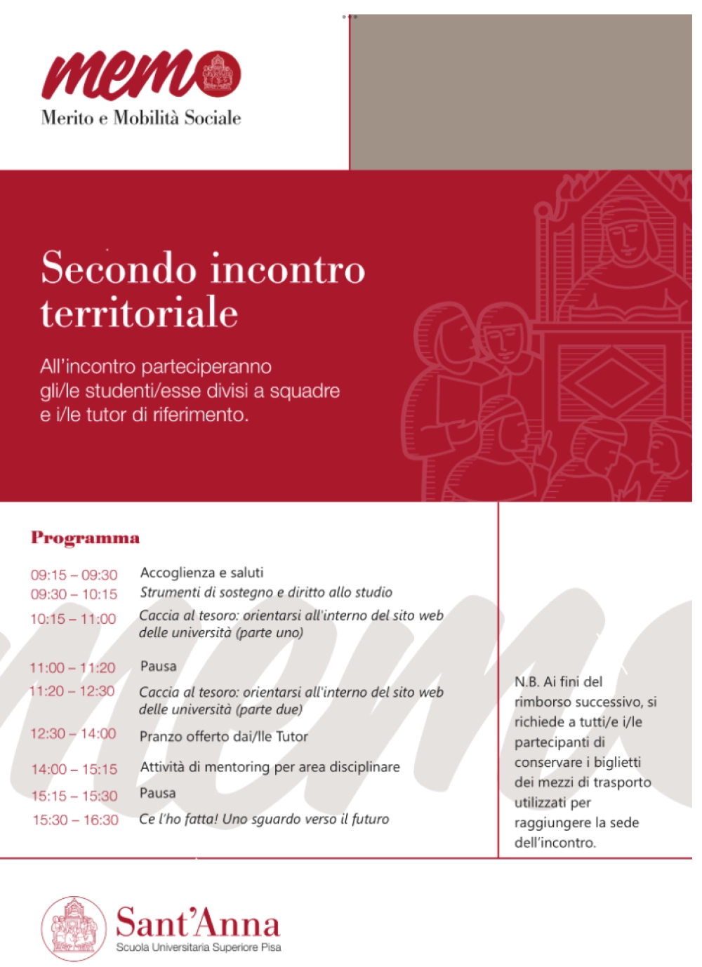 Progetto MeMo Sant’Anna Pisa