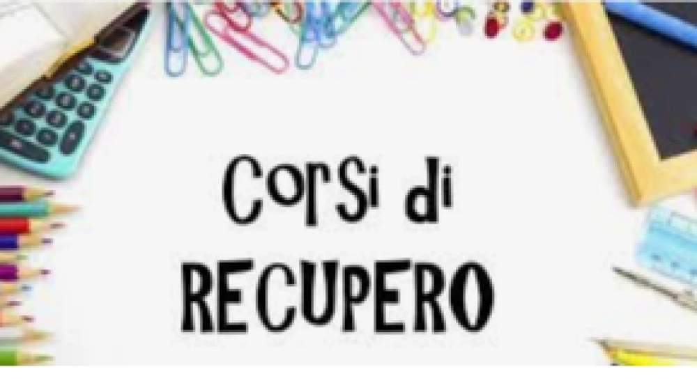 Corsi di Recupero 2024