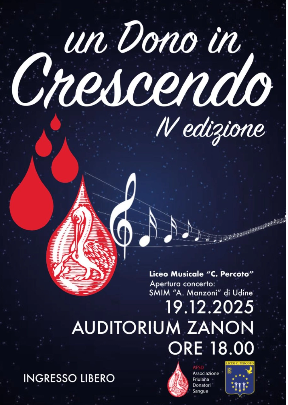 Un Dono in Crescendo 2025