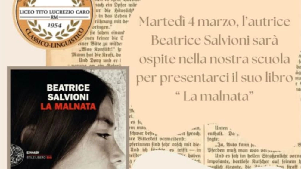 Incontri con l'autore Beatrice Salvioni Biblioteca