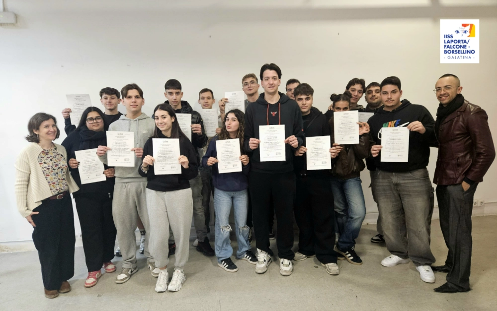 CONSEGNA ATTESTATI BARCELLONA