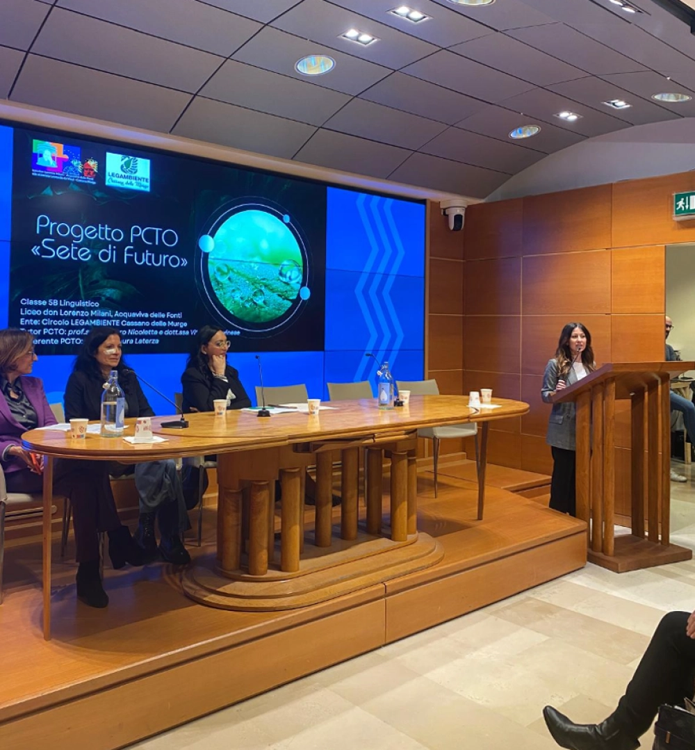 seminario crisi idrica