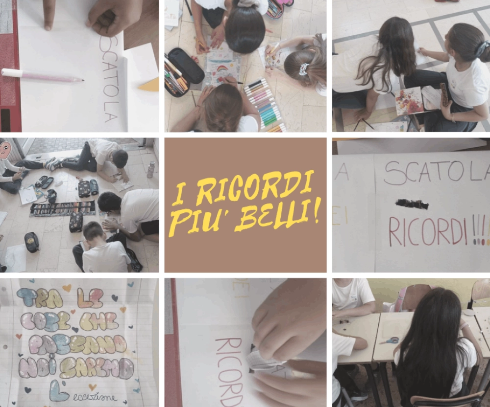 Ultimo anno alla scuola Primaria.