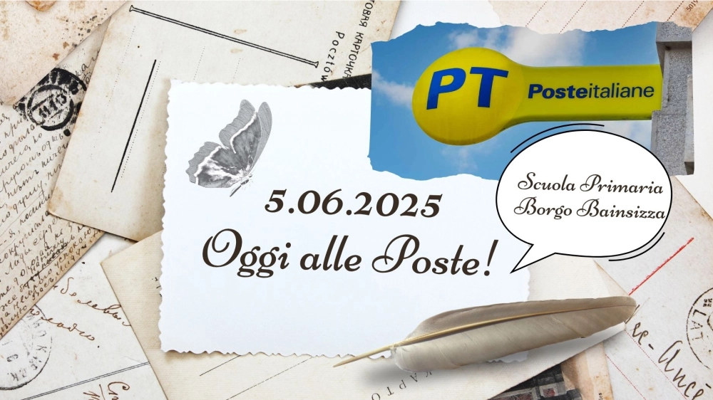 Oggi alle Poste!