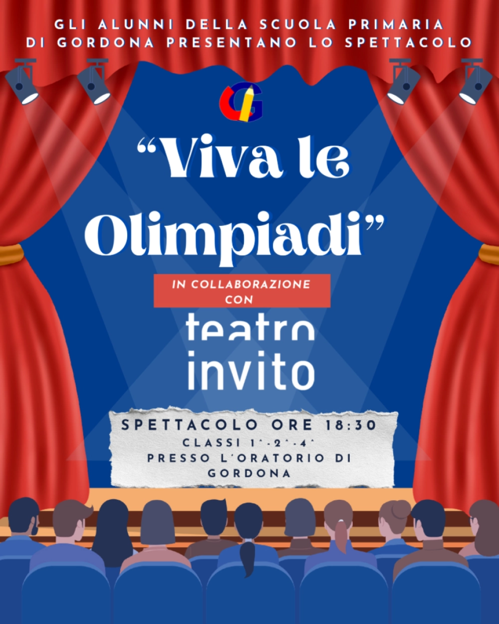 Viva le olimpiadi Primaria Gordona