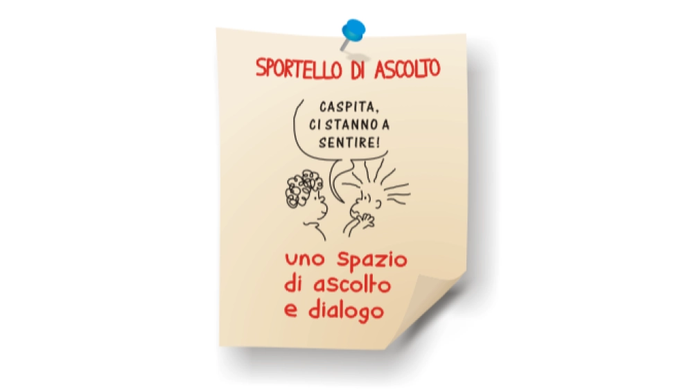 Uno spazio di ascolto e dialogo