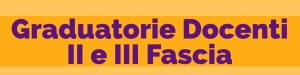 Graduatorie docenti GPS