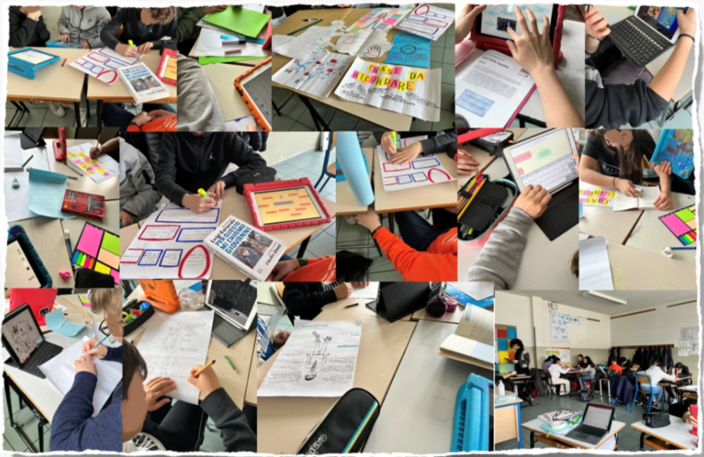 collage Classi Digitali