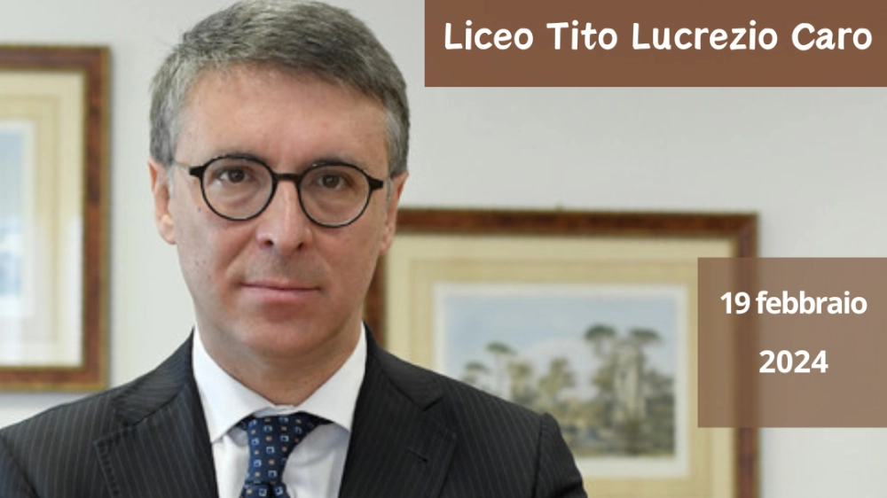 Incontro con Raffaele Cantone