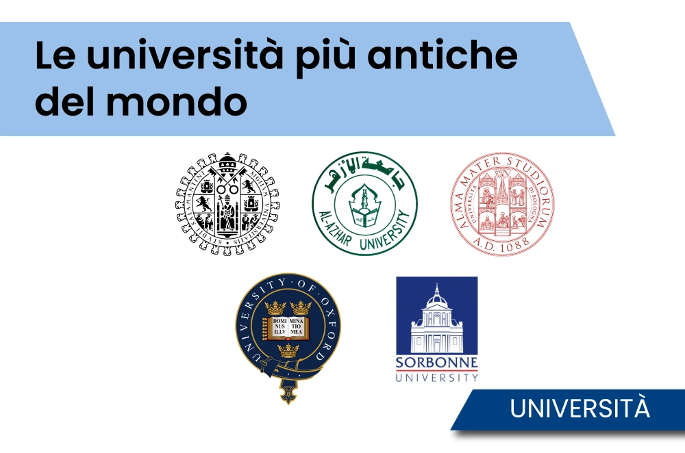 Le università più antiche del mondo