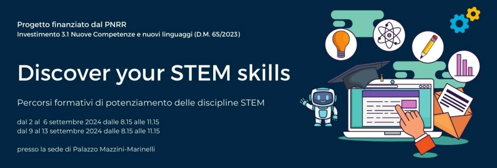 Discover your STEM skills