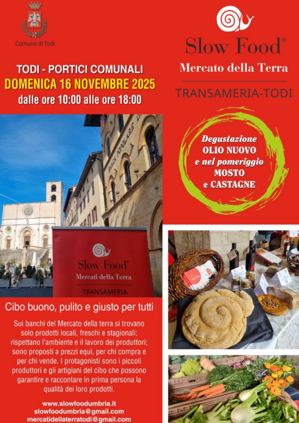 mostra slow food