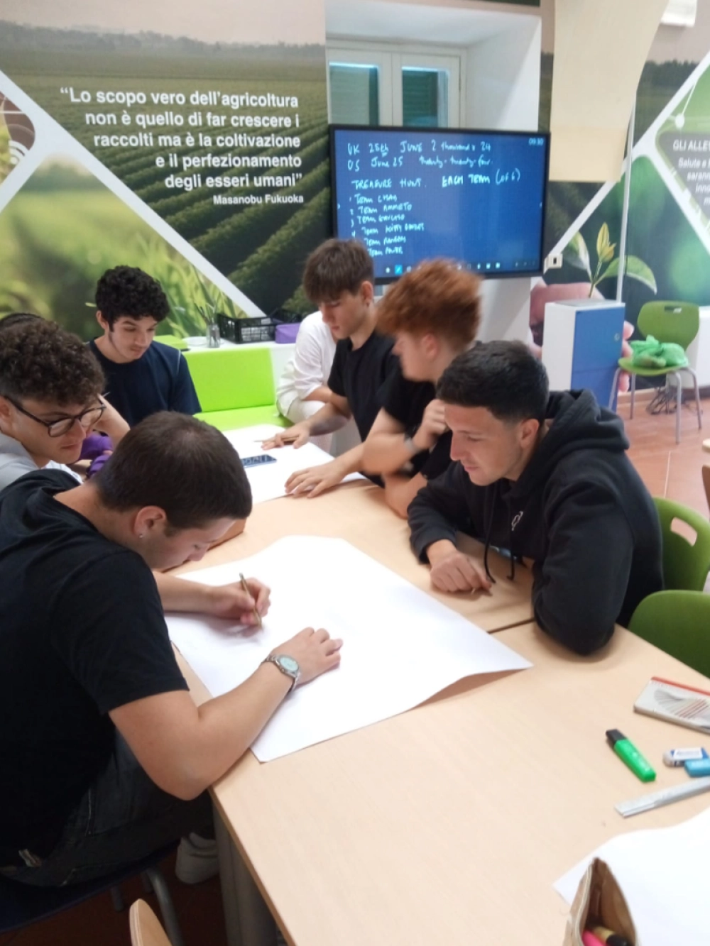 formazione con docente madrelingua