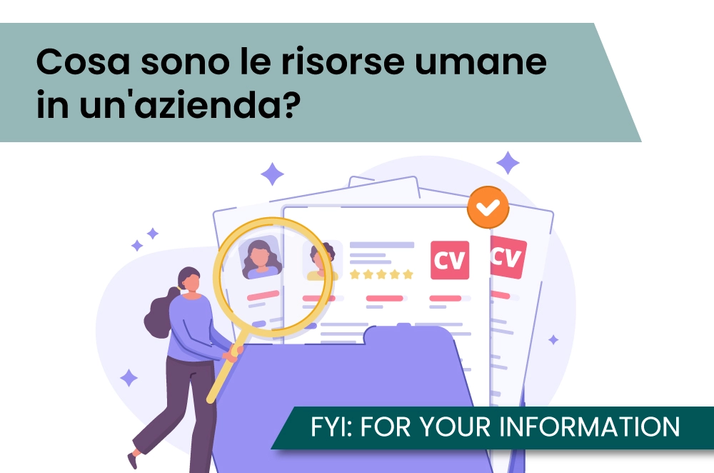 Cosa sono le risorse umane in un'azienda?