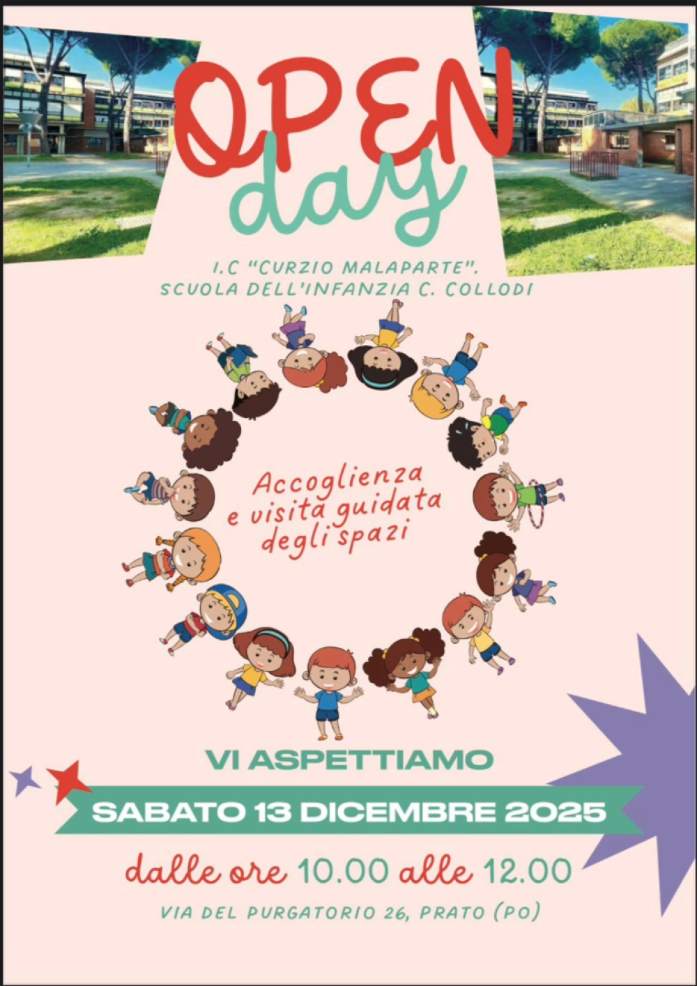 Open Day Infanzia 2025-26