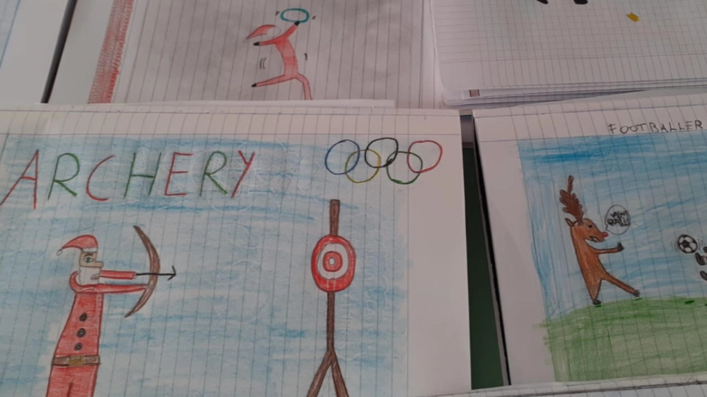 Drawing competition ON THE WAY TO PARIS 2024!