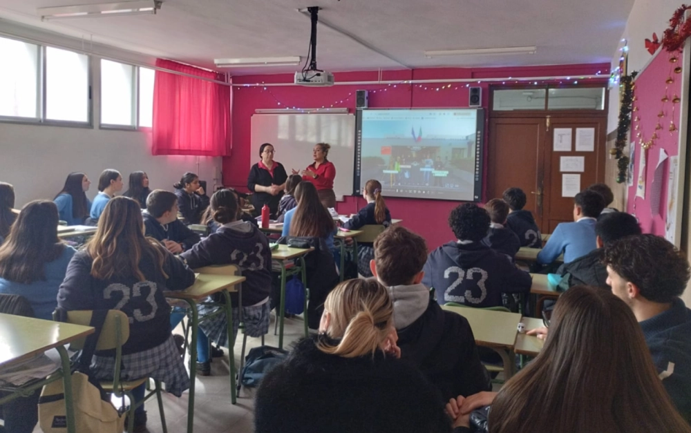 foto Erasmus plus viaggio in Spagna