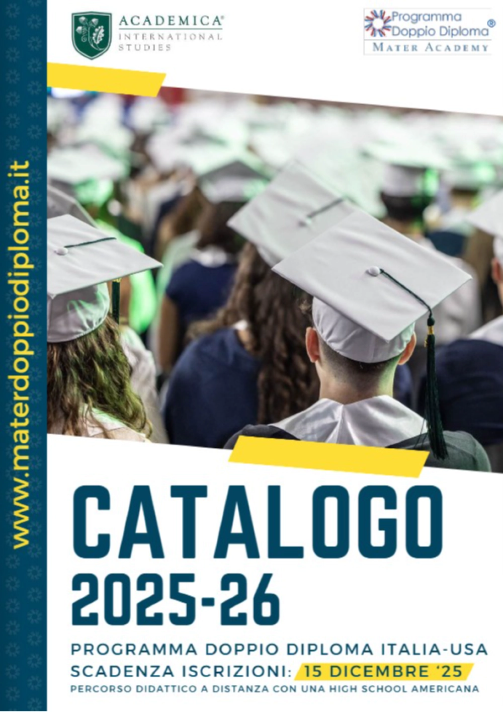 Doppio DIploma catalogo 2025 2026