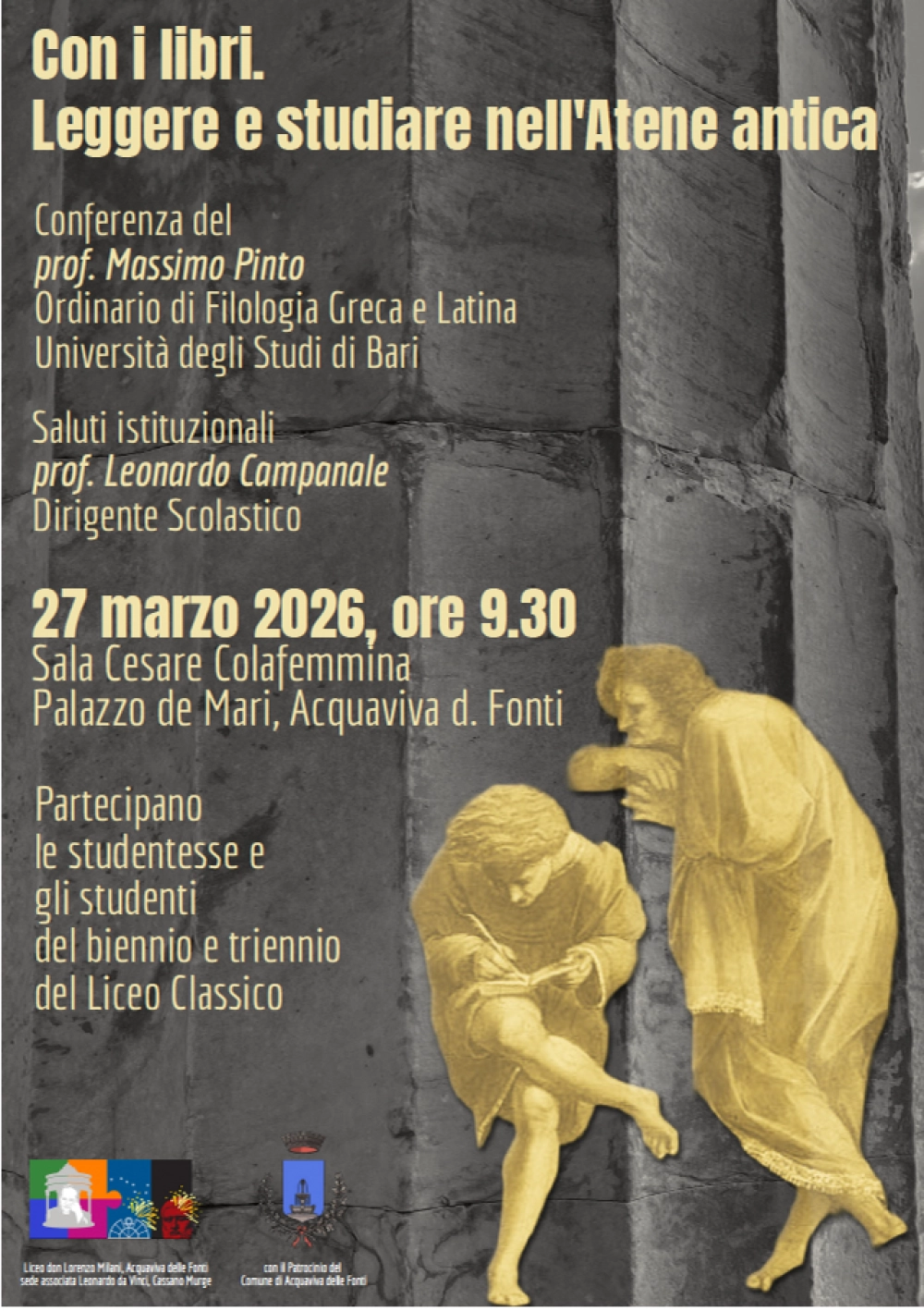 locandina massimo pinto