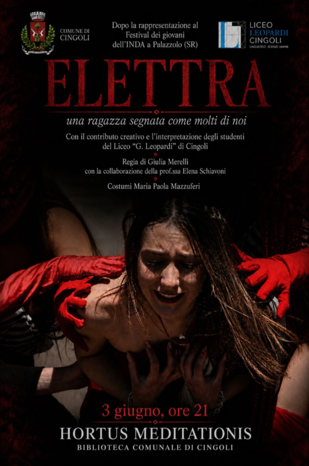 locandina electra