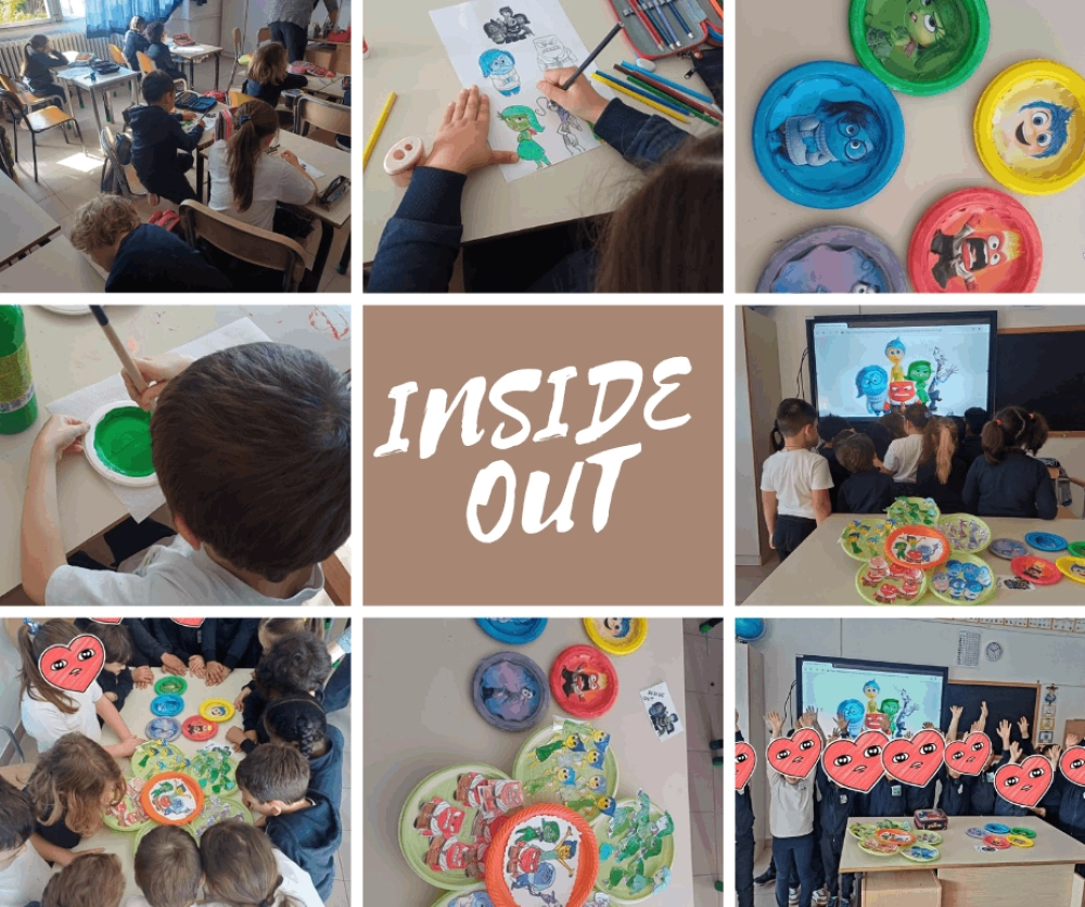 Educare i bambini alle Emozioni con il film Inside