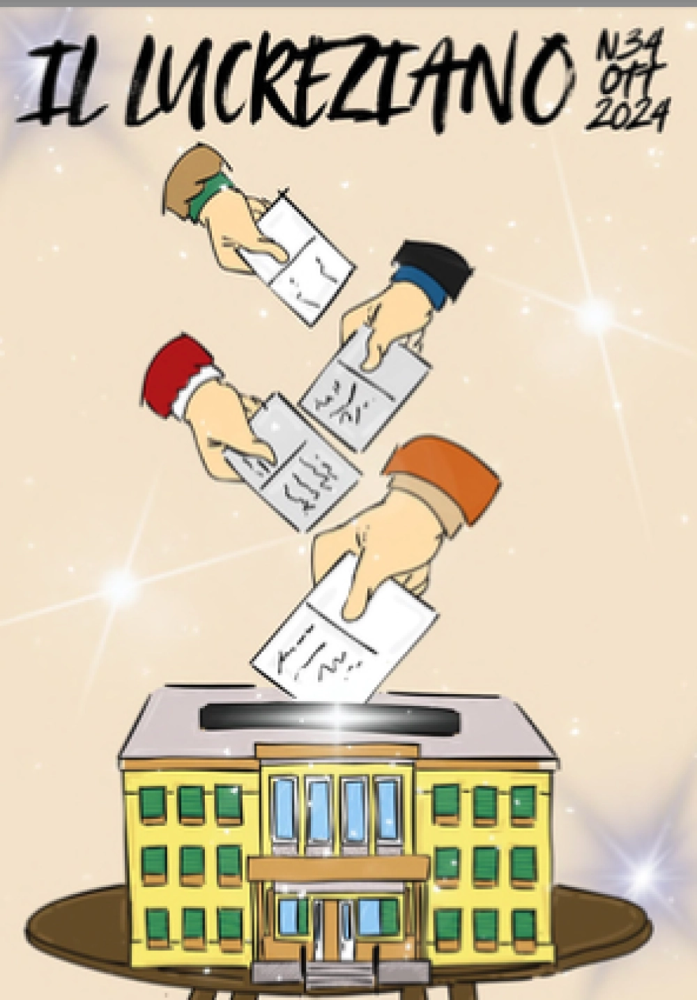 Copertina Lucreziano 34