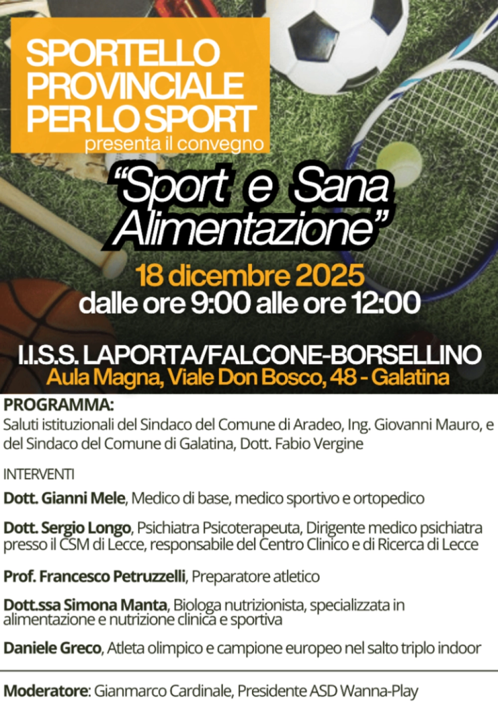 CONVEGNO DEL 18 DICEMBRE 2025