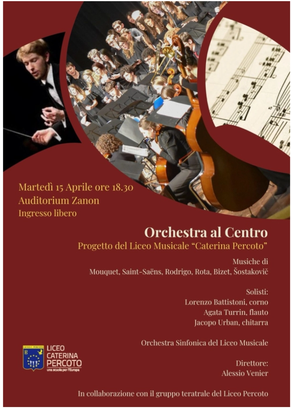 Orchestra al Centro 2025