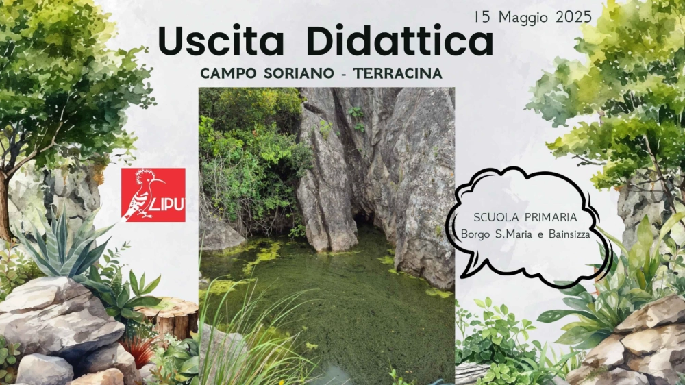 Uscita Didattica - Campo Soriano Terracina