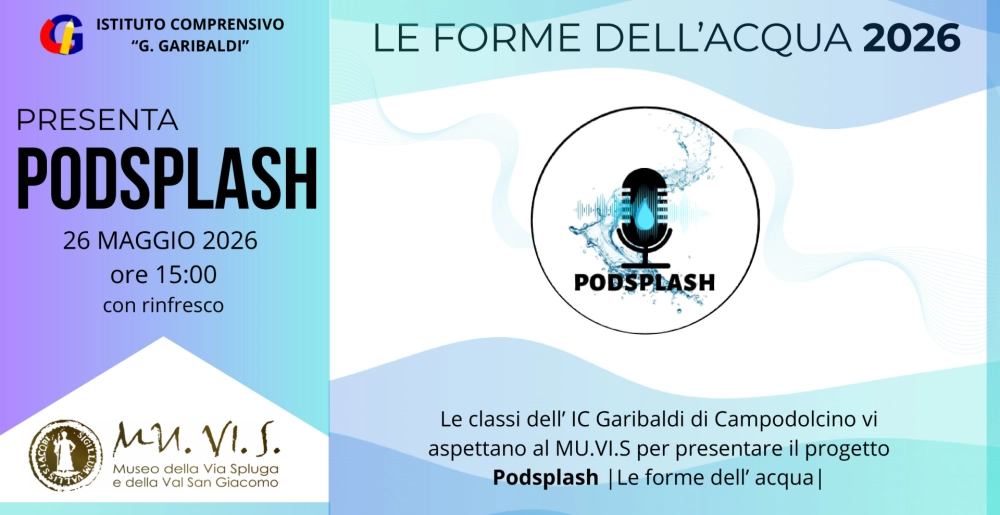 Podsplash Campodolcino 2026