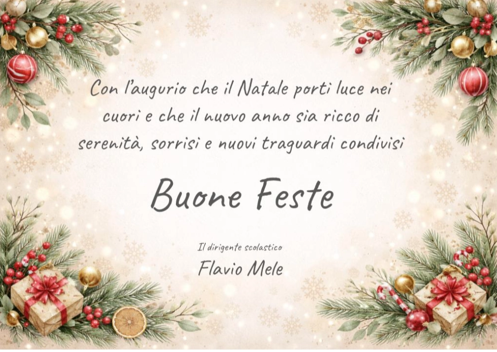 BUON NATALE 2025