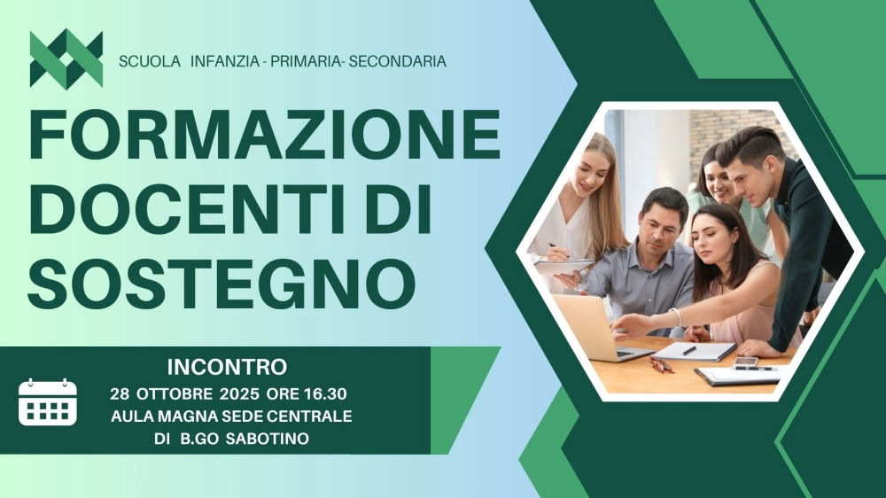 Incontro sostegno 2025
