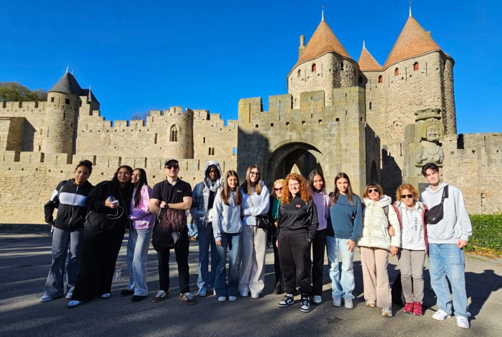 foto viaggio in Francia Erasmus plus