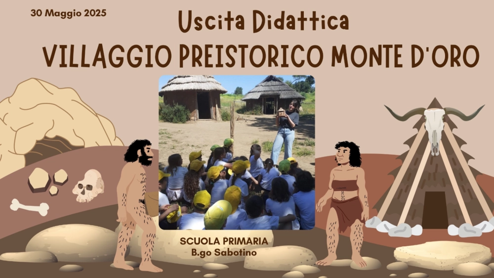 Uscita Didattica - Villaggio Preistorico di Monte
