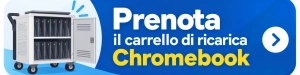 Prenota il carrello Chromebook
