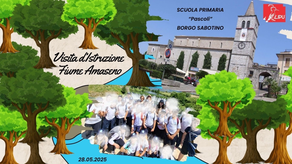 Visita d'Istruzione Fiume Amaseno
