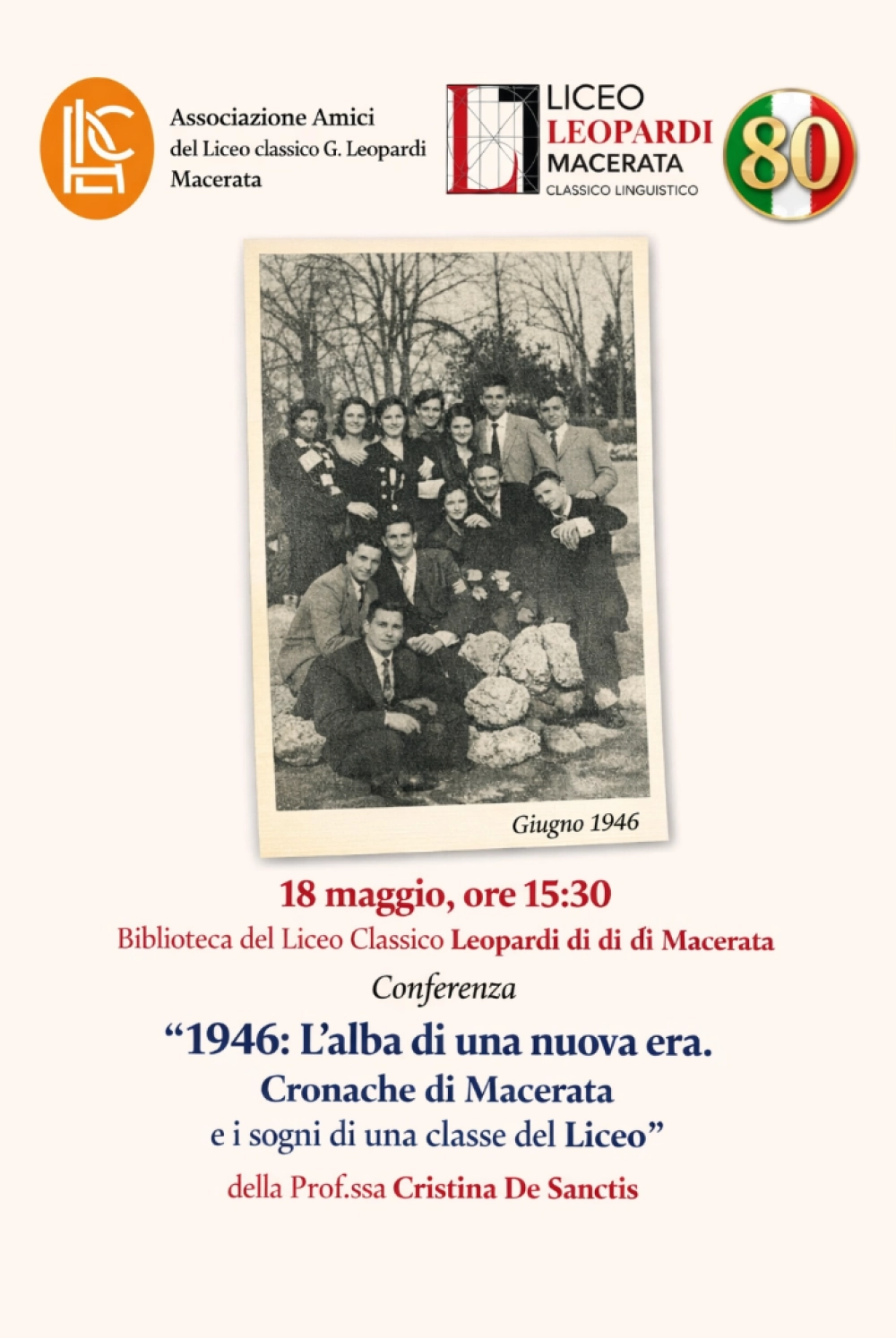 conferenza amici liceo