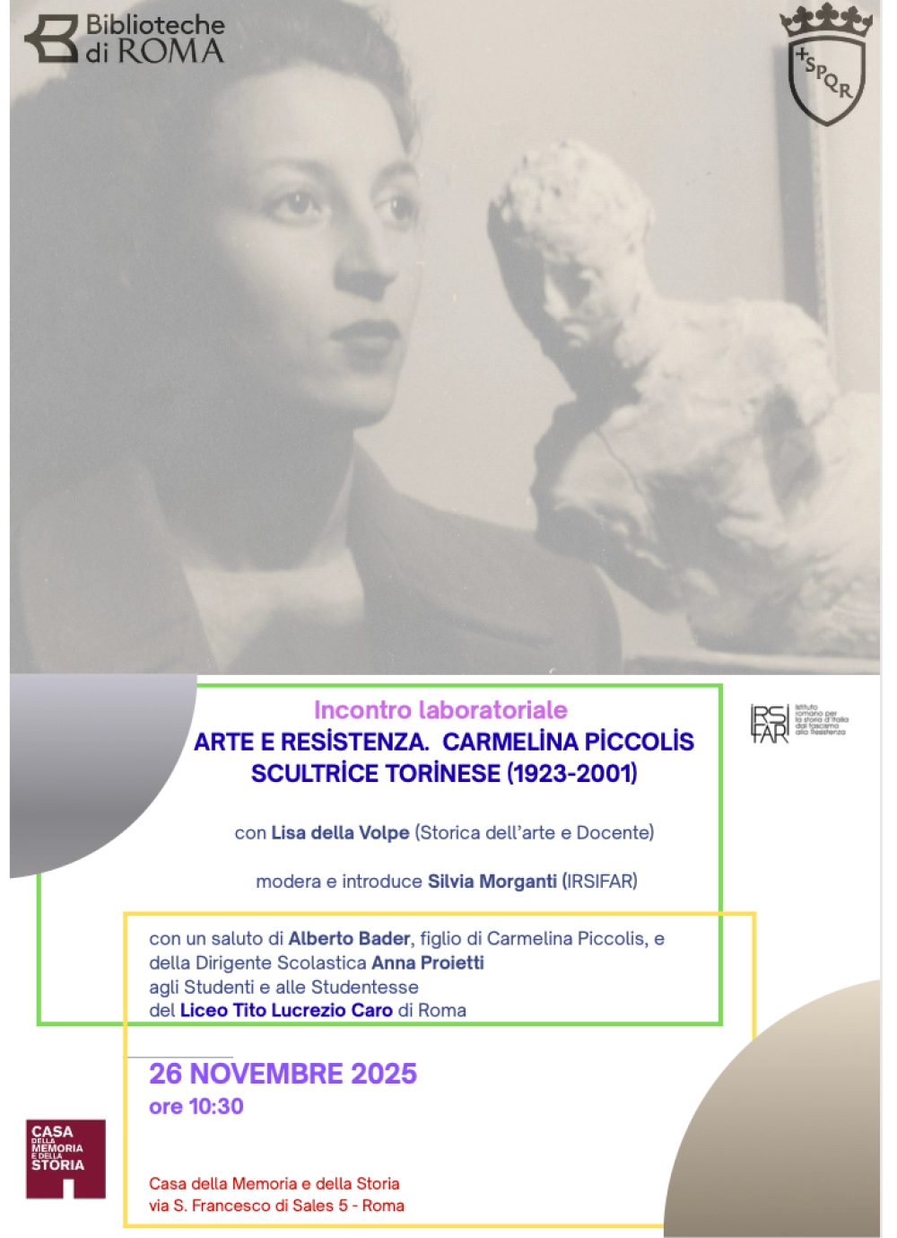 Arte e resistenza Piccolis