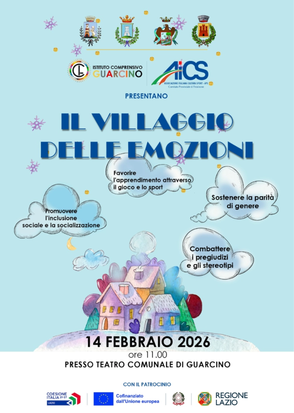 Il villaggio delle emozioni