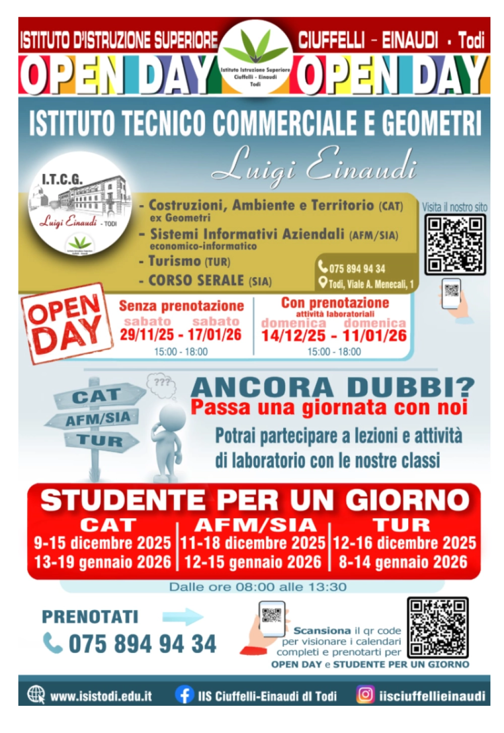 open day itcg