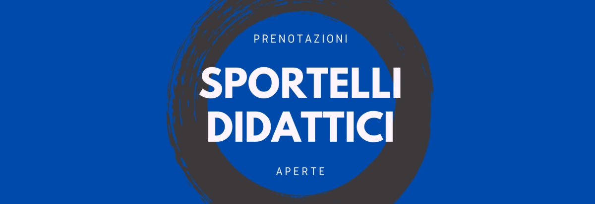 Sportelli didattici 2024 25