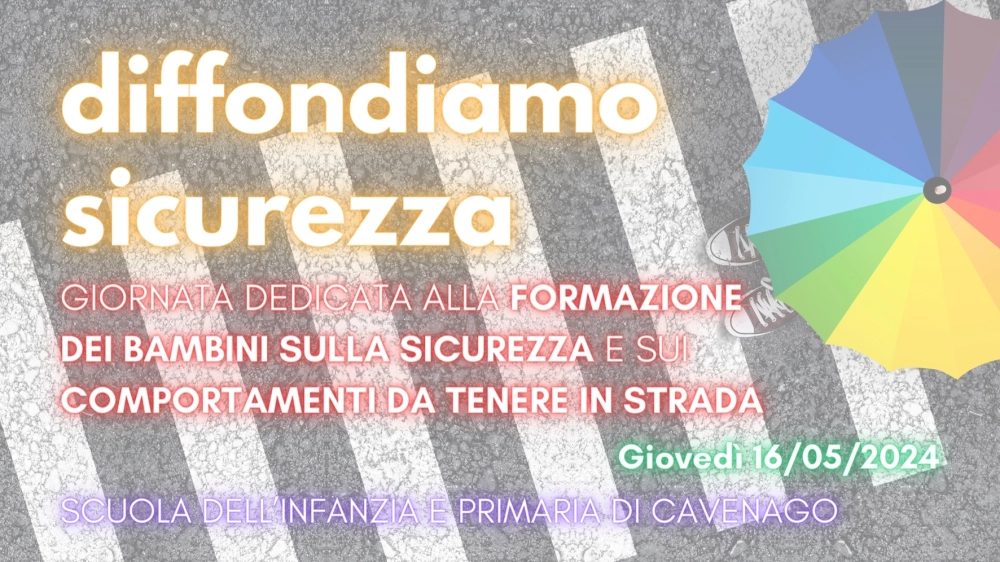 Diffondiamo sicurezza