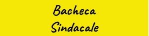 Bacheca Sindacale