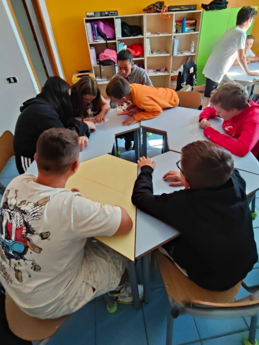 laboratori scuola media