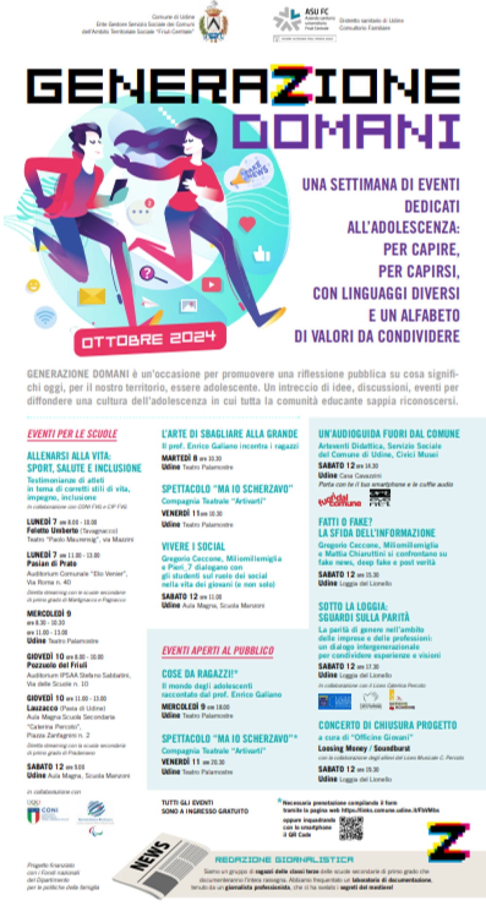 Locandina GenerAzione Domani Completa 2024