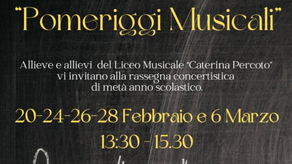 Pomeriggi Musicali 2025