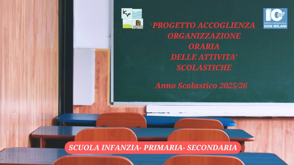 Progetto Accoglienza-Organizzazione oraria