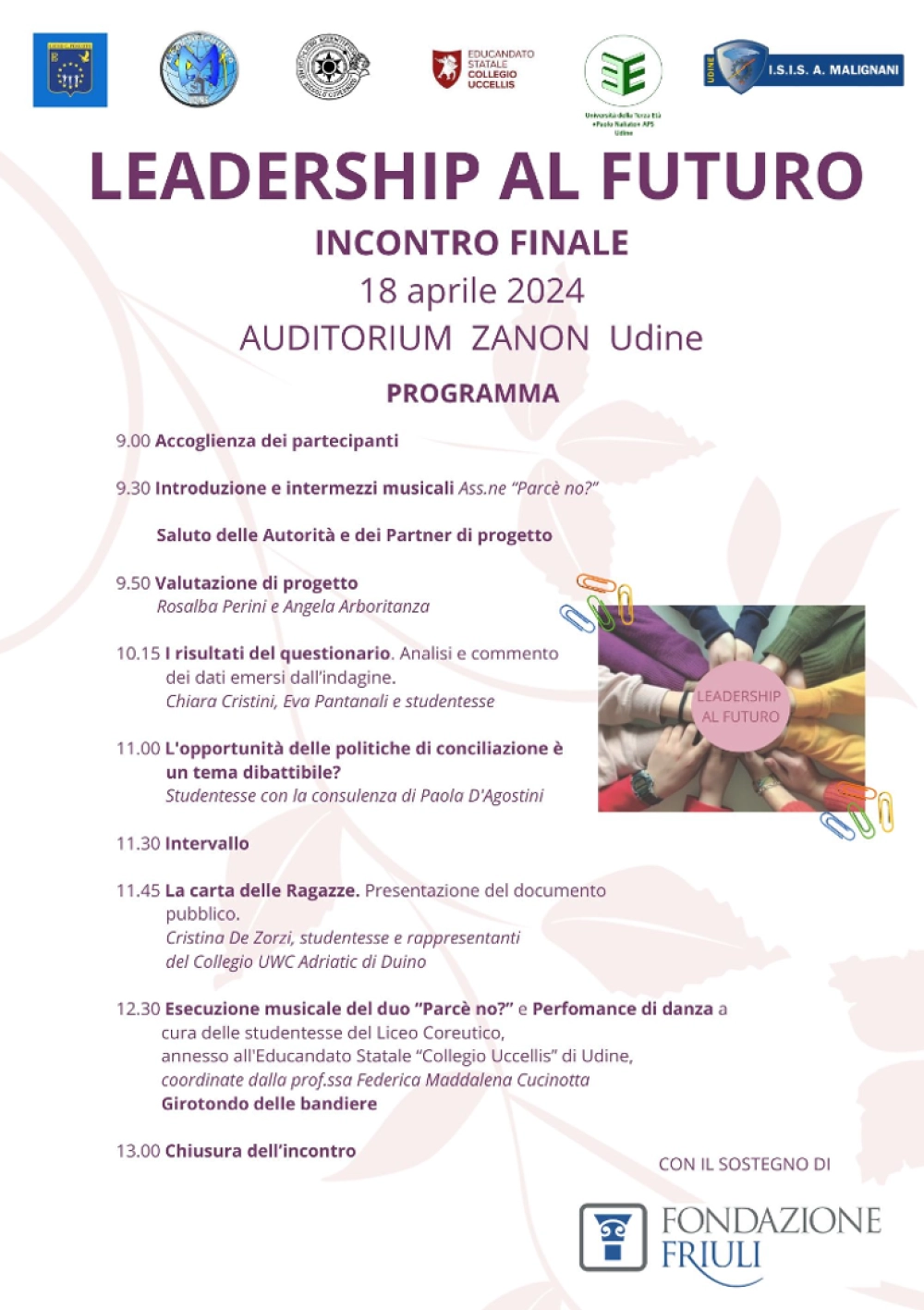 Leadership al Futuro finale