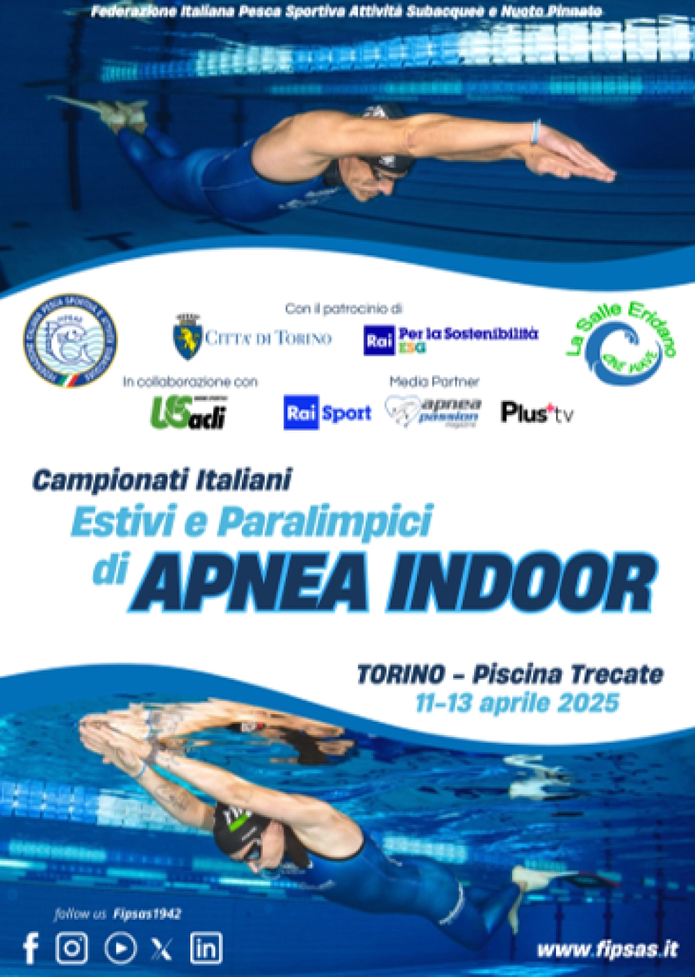 locandina campionato apnea